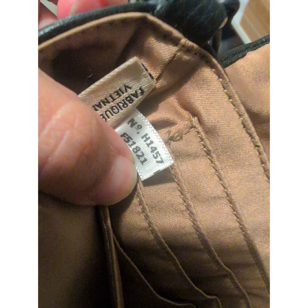Coach Black Leather Small Wristlet - Picture 6 of 6
